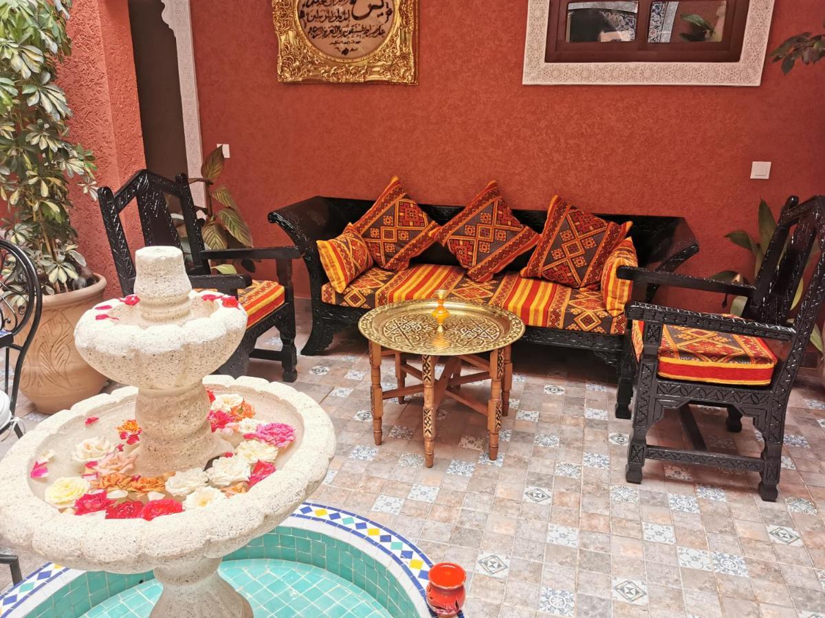 Dar Al Hayat Villa Marrakesh Ngoại thất bức ảnh