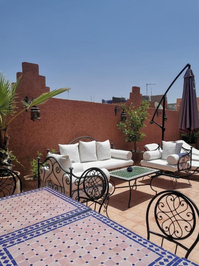 Dar Al Hayat Villa Marrakesh Ngoại thất bức ảnh