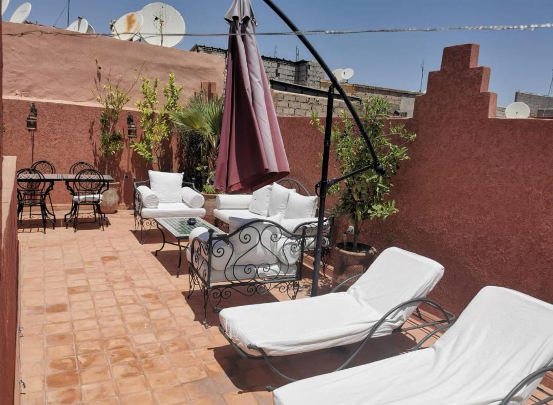 Dar Al Hayat Villa Marrakesh Ngoại thất bức ảnh
