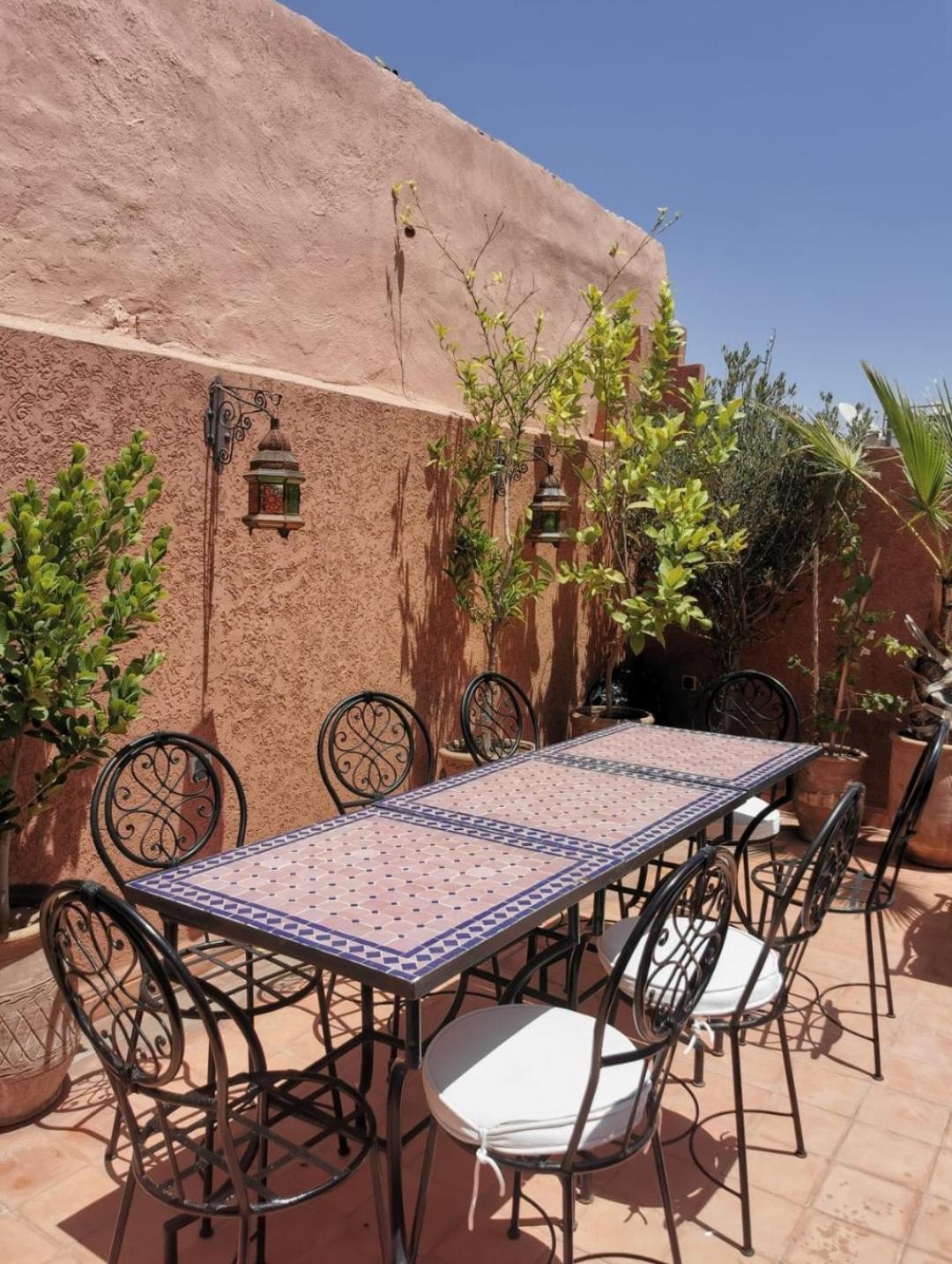 Dar Al Hayat Villa Marrakesh Ngoại thất bức ảnh