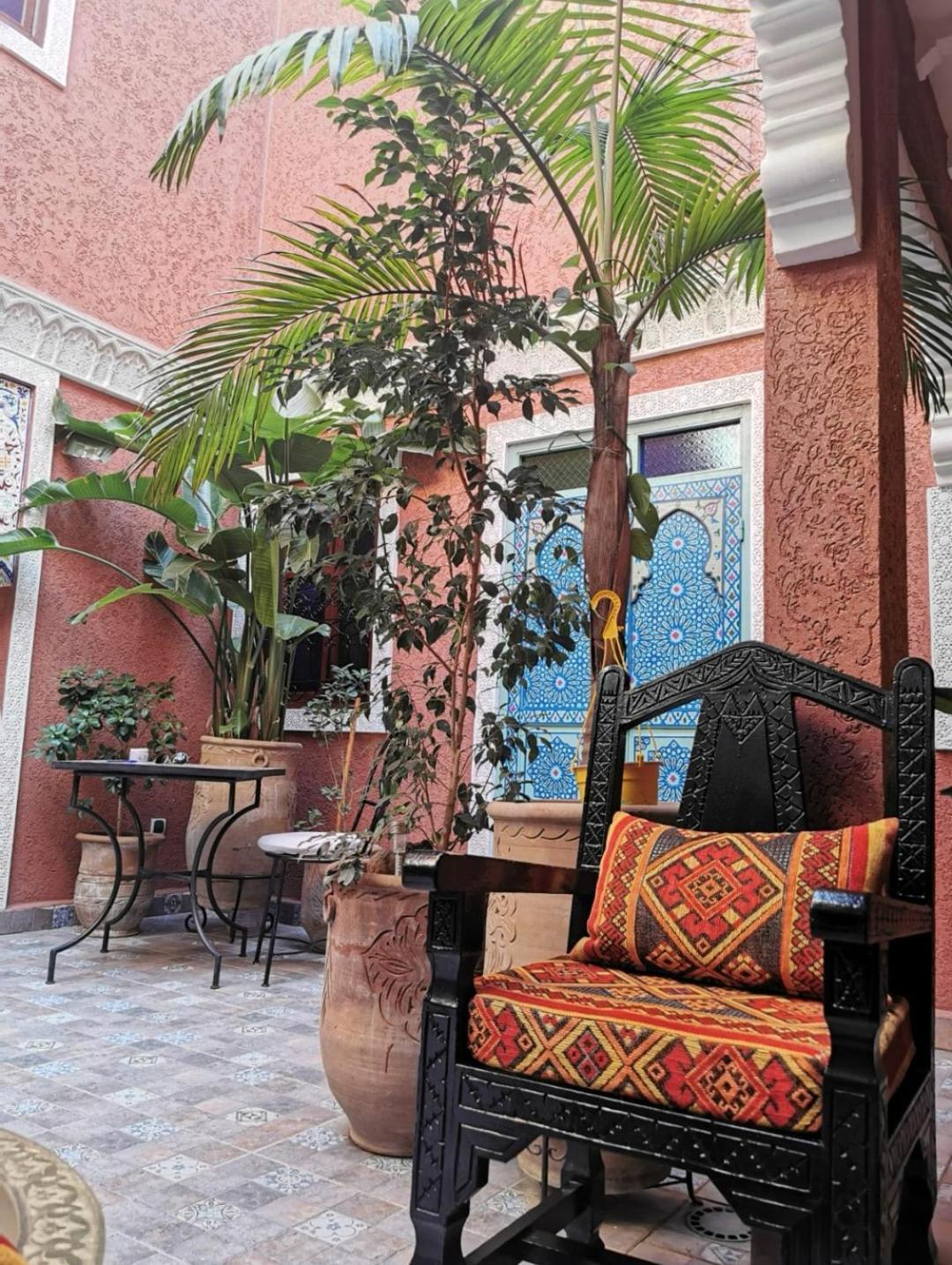 Dar Al Hayat Villa Marrakesh Ngoại thất bức ảnh