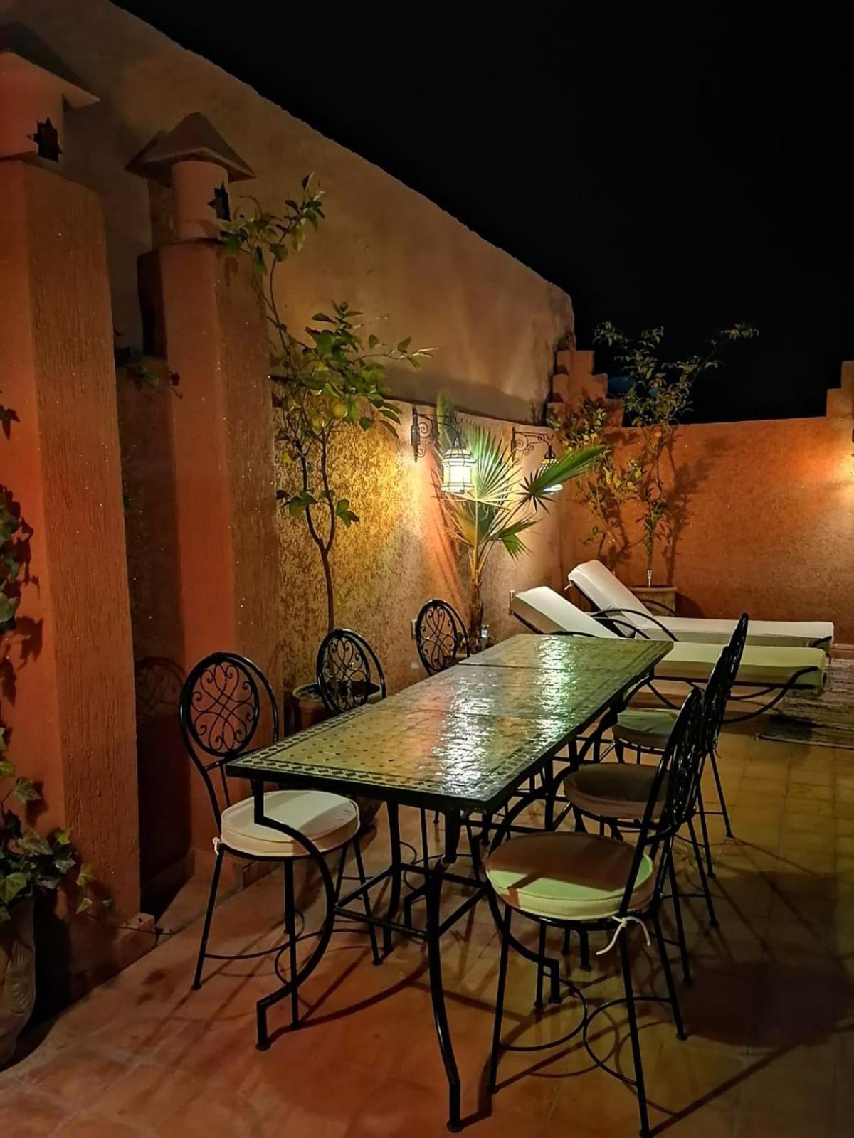 Dar Al Hayat Villa Marrakesh Phòng bức ảnh